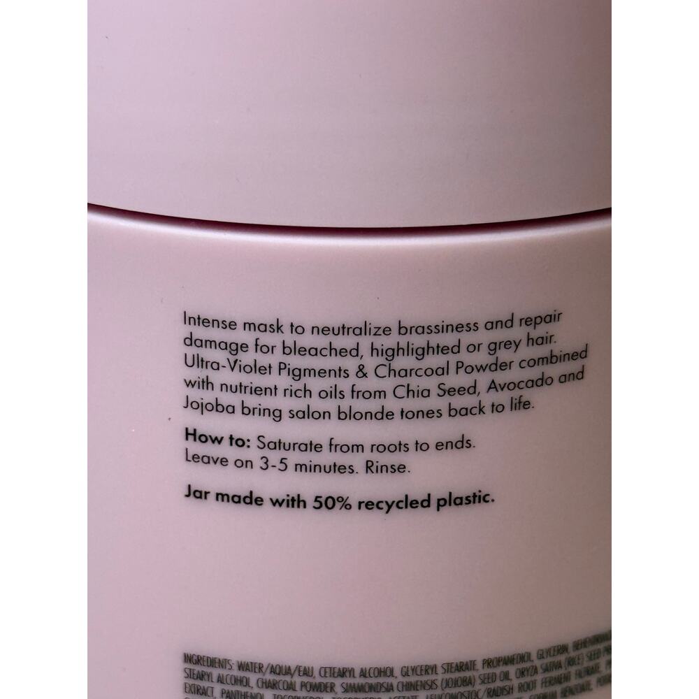 Fekkai Blonde Rx - Anti-Brass Repair Mask 200mL - NEW no box - Picture 3 of 7